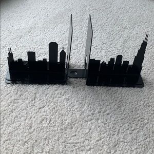 Chicago Bookends